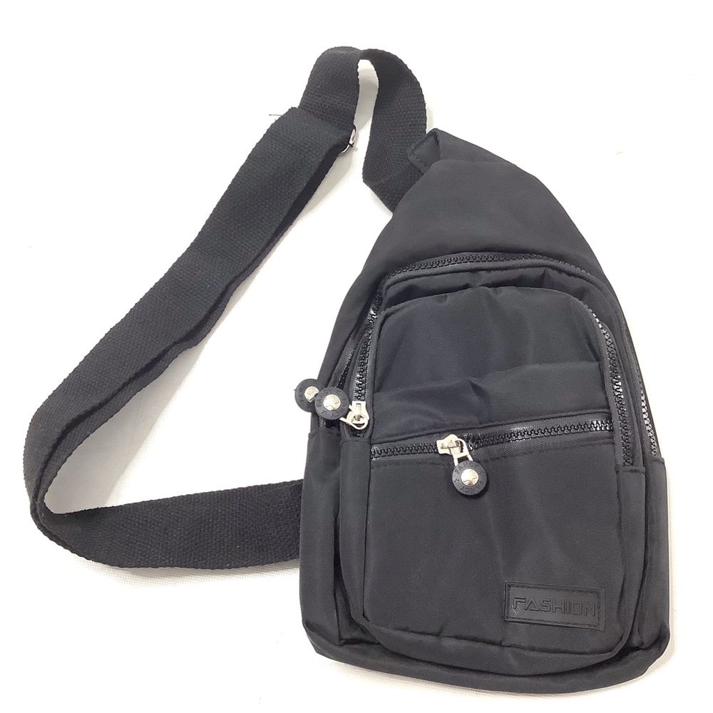 Men Women Sling Bag Small Fanny Packs Cross Body Travel Shoulder Backpack
